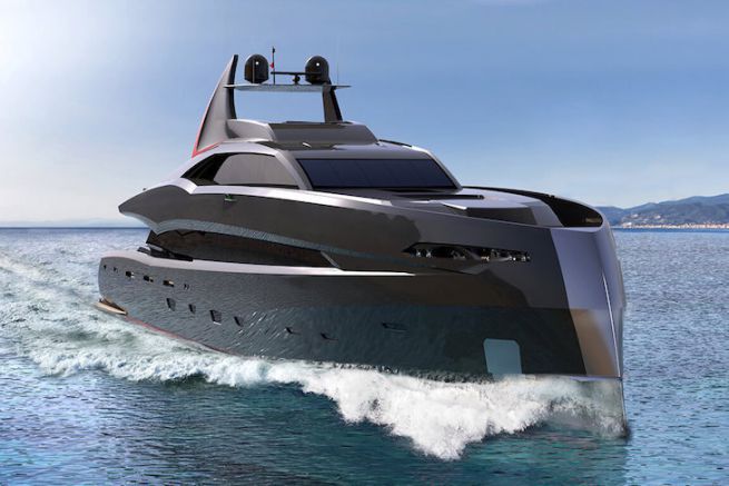 Gotham Project, Batman's superyacht