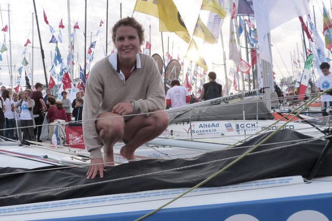 Clarisse Cremer makes Vendée Globe history - Yachting Monthly