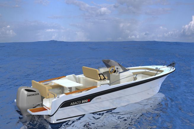 The Abaco 800, Ocqueteau's open that breaks with fishing