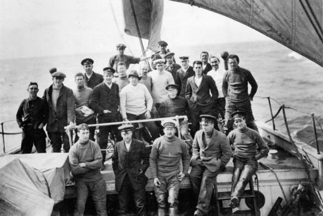 kaustisk hovedpine Tørke Sir Ernest Shackleton and the Endurance Odyssey (1914-1917)