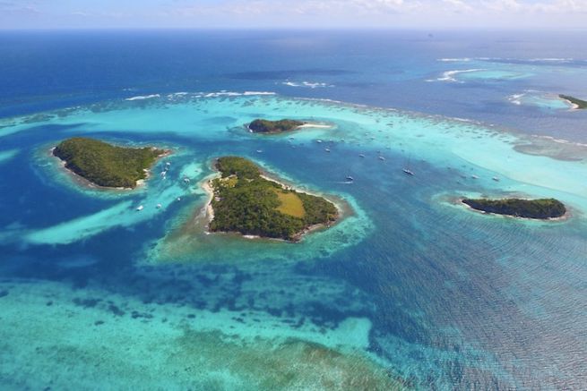 Tobago Cays, the jewel of the Grenadines