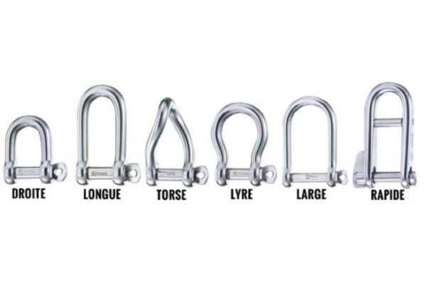 How to choose your shackle?