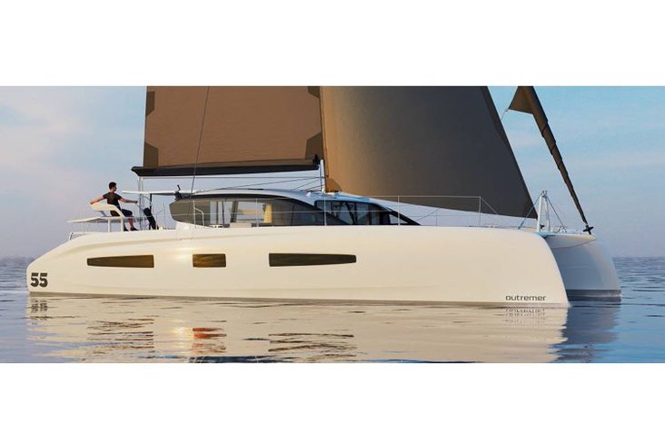 Outremer 55 The Big Cruise With A Comfortable Catamaran With A Reduced Crew
