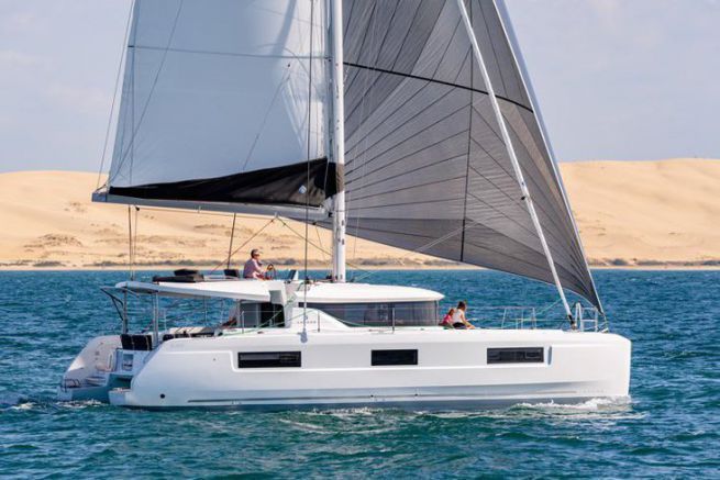 Pricing And Alternatives Of The Lagoon 46 A Very Complete Cruising Catamaran
