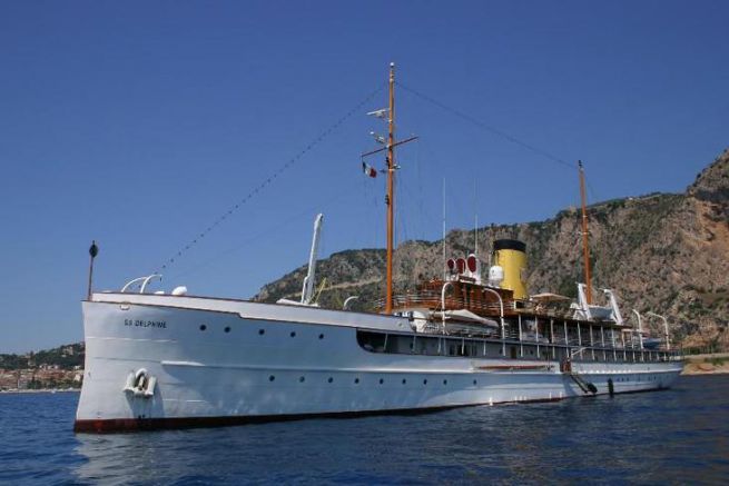 On Board The Ss Delphine One Of The Last Steam Yachts In The World