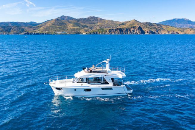 Architecture And Positioning Of The Beneteau Swift Trawler 41 An Innovative And User Friendly Trawler