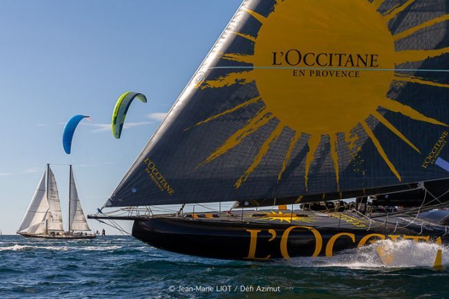I Boarded The Fastest Imoca In The Azimuth Challenge