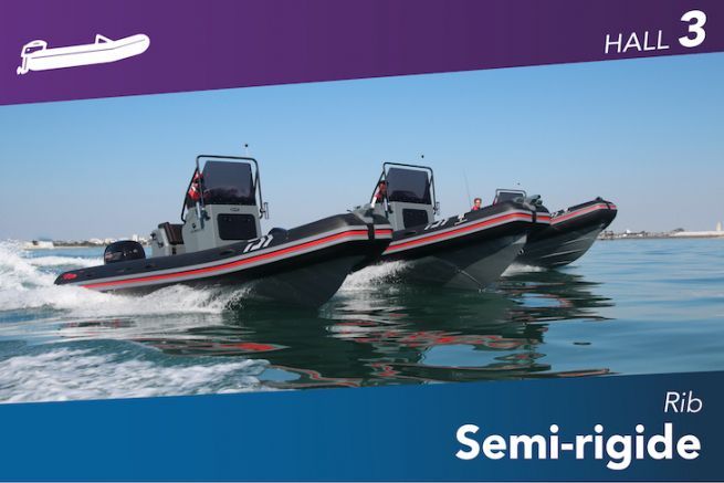 Outboard inflatable boat - 21 LV - Selva Marine - Ribs - rigid