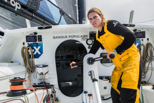 Clarisse Crémer takes on the Everest of the Seas - News 