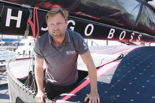 Why Did Hugo Boss Choose An Electric Engine For The Vendee Globe
