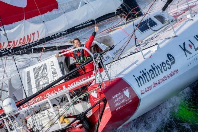 Vendée Globe: History-making sailor Clarisse Crémer wants to be an  'example' to her daughter