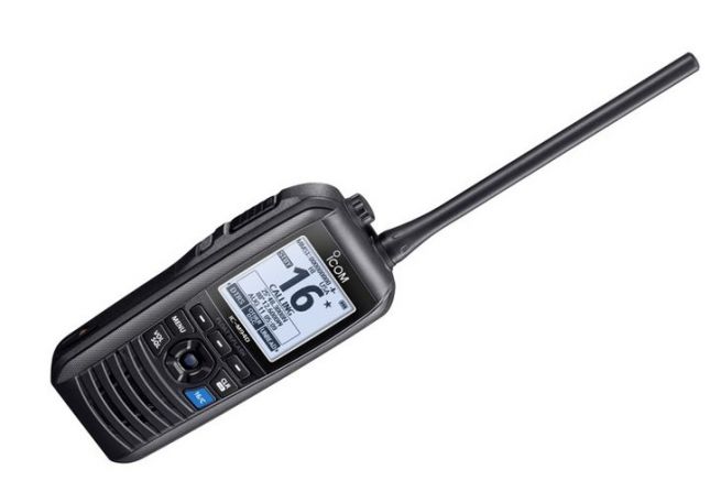 Radio avec récepteur AIS - IC-M94DE - Icom France - marine / portable / VHF