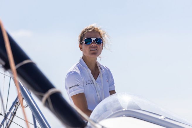 Clarisse Crémer takes on the Everest of the Seas - News 
