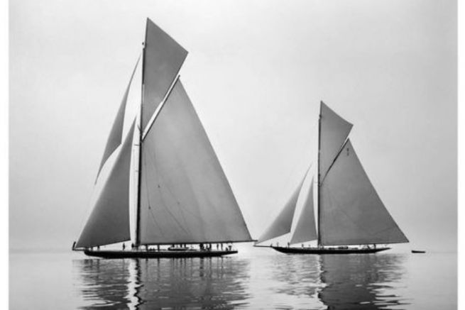 Beken of Cowes, a dynasty of sea photographers... from father to son!