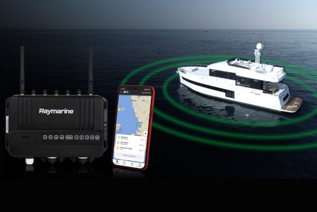 doe niet boot identificatie YachtSense: Raymarine launches system to manage and monitor your boat  remotely