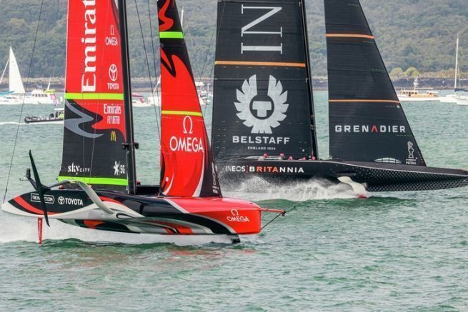 LOUIS VUITTON AND THE 37th AMERICA'S CUP - 37th America's Cup