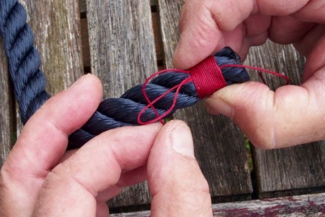 How To Professionally Cut Rope To Avoid Fraying