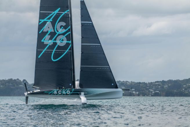 Discover The AC40 New Support For The 2024 America S Cup   Ima Image 41299 