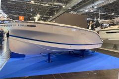 Sterk 31, a powerful open boat with a Mediterranean profile