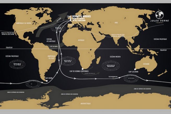 The History Of The Jules Verne Trophy