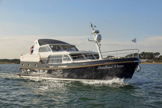 trawler yacht holland