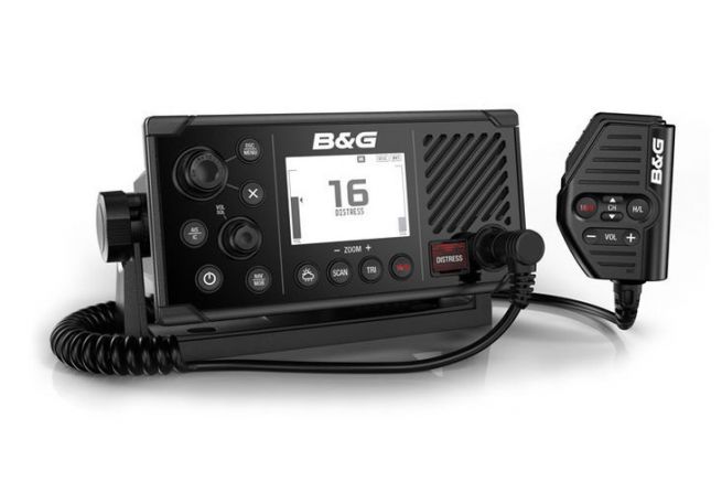 B&G V60, A Fixed VHF That Can Be Controlled With A Cordless Handset